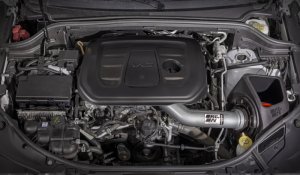 Jeep Grand Cherokee L Performance Air Intake - K&N Engineering - NextGen Aluminum Cold Air Intake - `16-`22